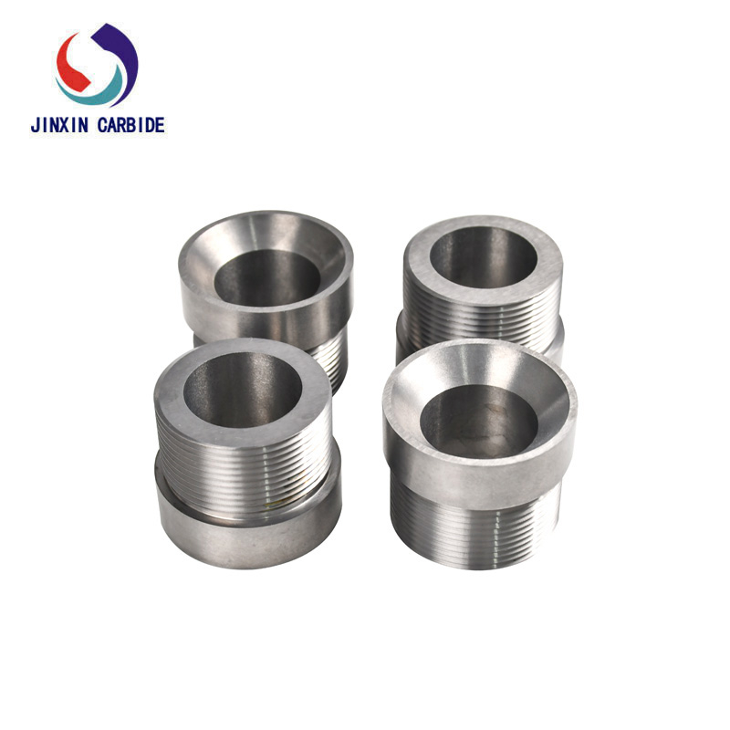 Corrosion-resistant Tungsten Carbide Threaded nozzle for Oil & Gas Industry