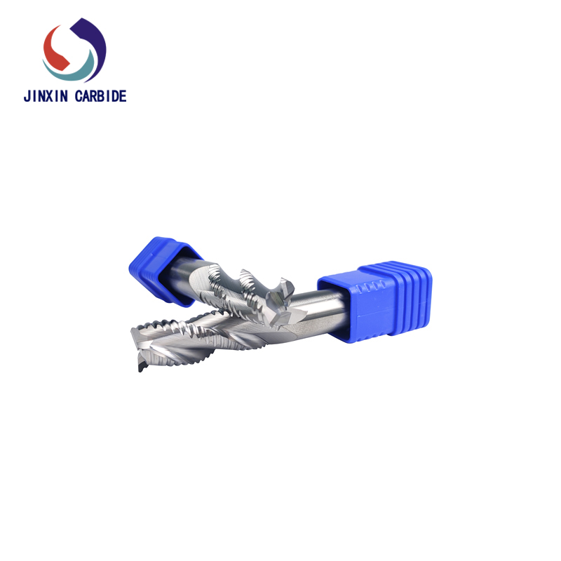 ​High Quality Wavy-tooth Coarse Milling Cutter​ for Rough Machining
