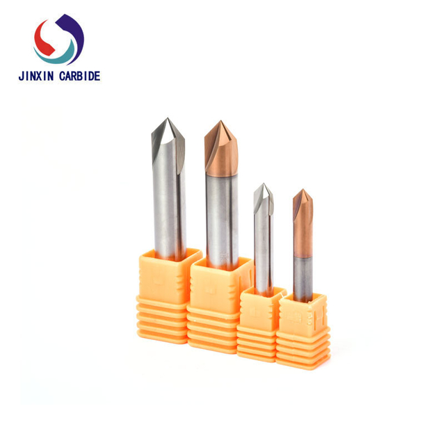 90° / 60° / 45° Available Solid Carbide Chamfer Mill with High Efficiency