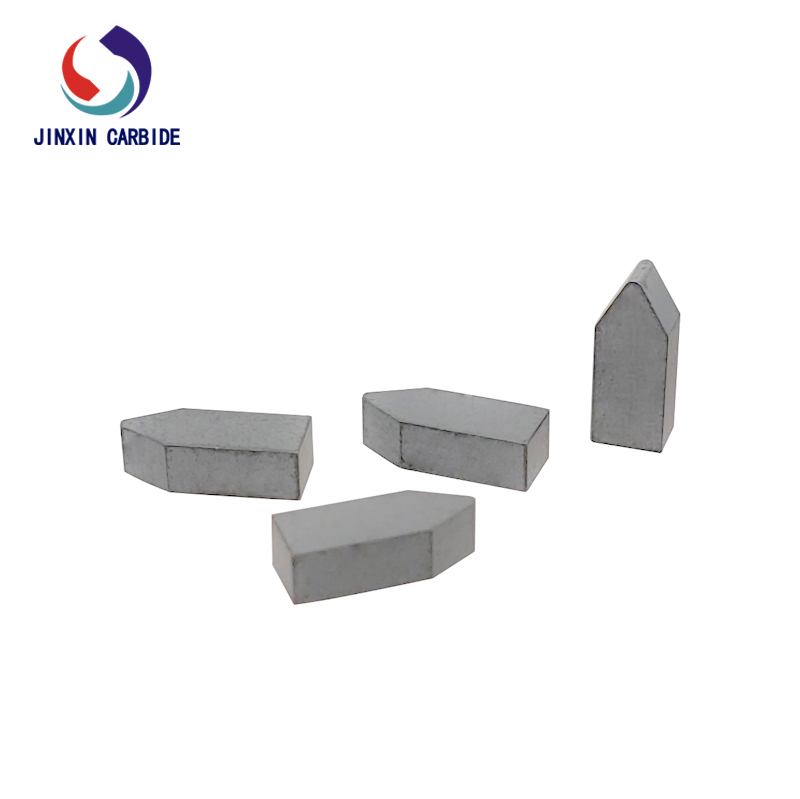 YG6 C120 Tungsten Carbide Brazed Inserts for Metal Cutting