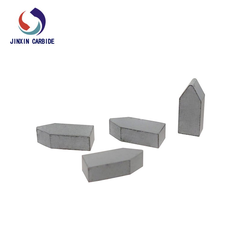 YG6 C120 Tungsten Carbide Brazed Inserts for Metal Cutting