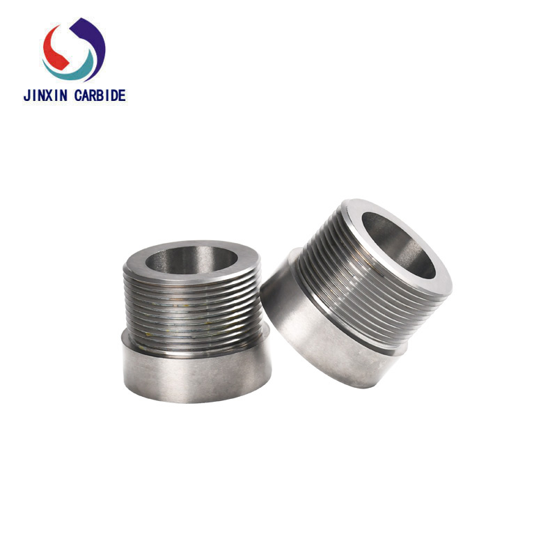 Corrosion-resistant Tungsten Carbide Threaded nozzle for Oil & Gas Industry