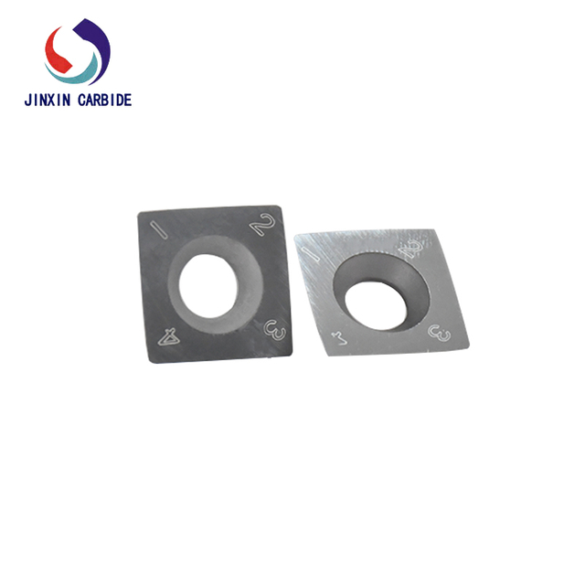 Tungsten Carbide Woodworking Inserts for Lathe Tools