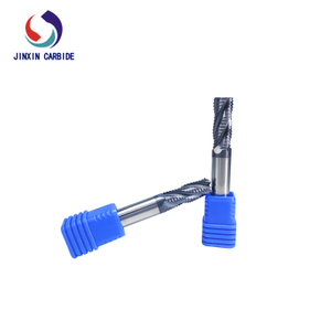 High-efficiency Roughing End Mill​ with A Wave-shaped Cutting Edge