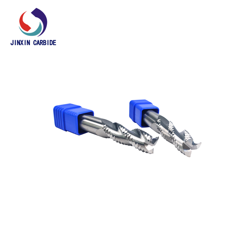 ​High Quality Wavy-tooth Coarse Milling Cutter​ for Rough Machining