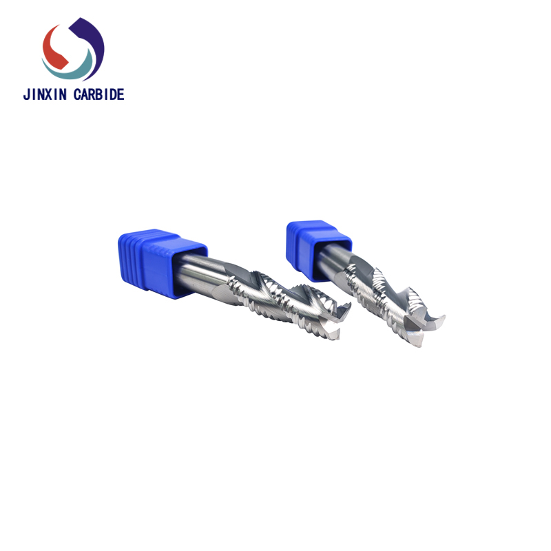 ​High Quality Wavy-tooth Coarse Milling Cutter​ for Rough Machining