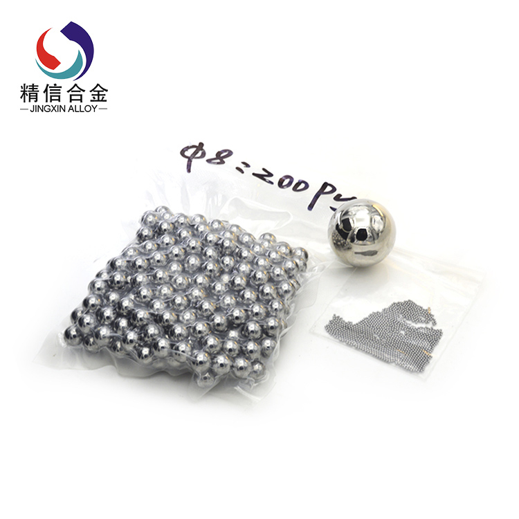 YG6 3mm Diameter Tungsten Carbide Ball for Grinding