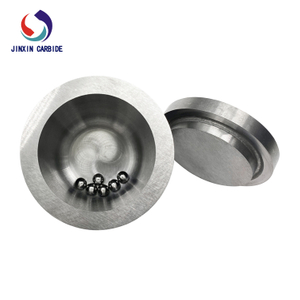 High Hardness YG8 Tungsten Carbide Jar with Lid