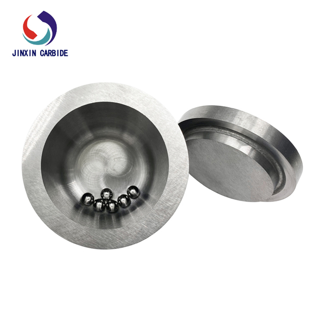 High Hardness YG8 Tungsten Carbide Jar with Lid
