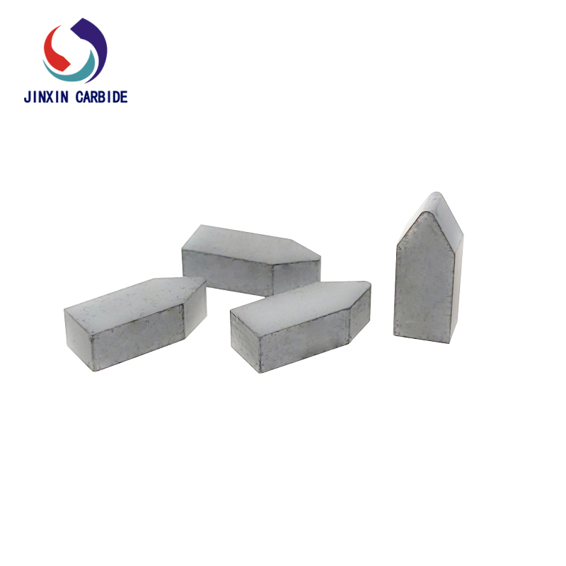 YG6 C120 Tungsten Carbide Brazed Inserts for Metal Cutting