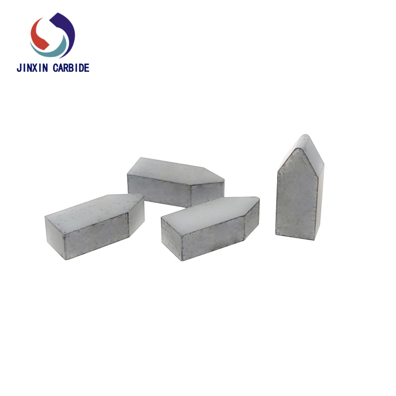 YG6 C120 Tungsten Carbide Brazed Inserts for Metal Cutting