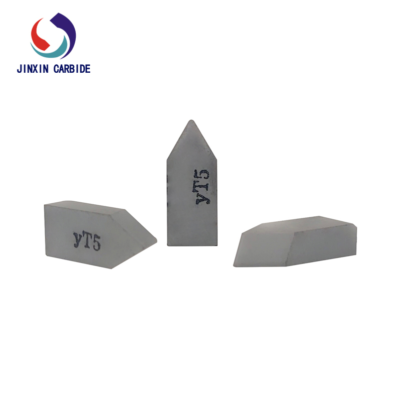 YT5 C120 Tungsten Carbide Brazed Inserts for for Lathe Turning Tools