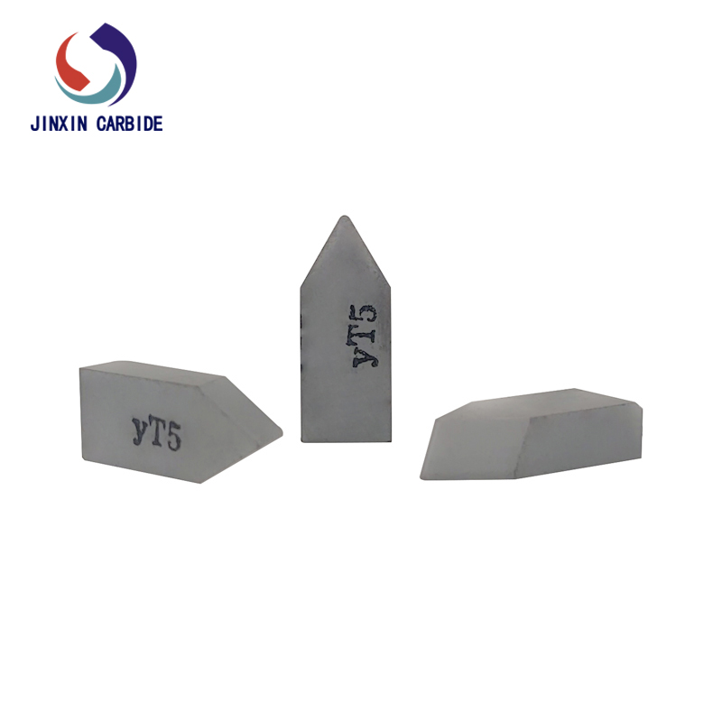 YT5 C120 Tungsten Carbide Brazed Inserts for for Lathe Turning Tools