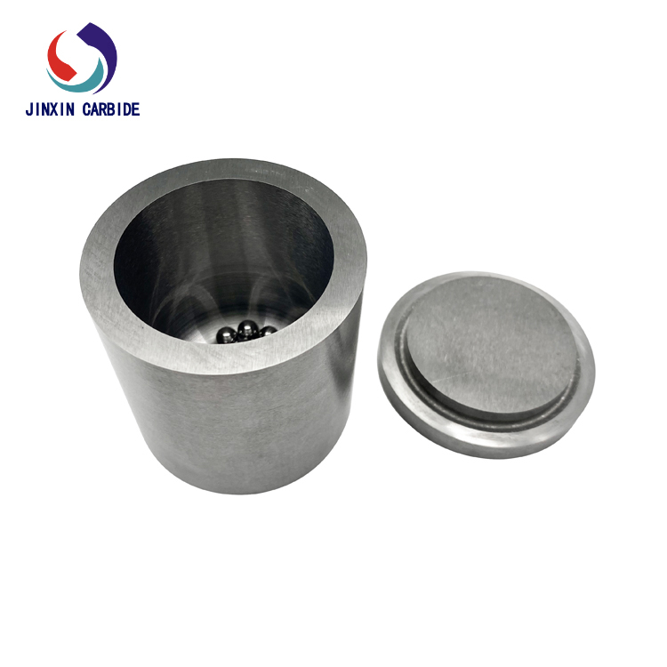High Hardness YG8 Tungsten Carbide Jar with Lid
